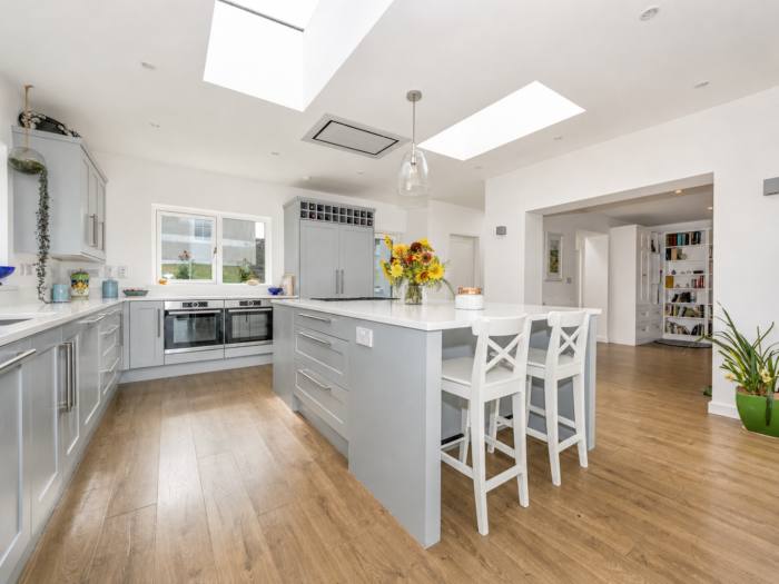 Alternate view of the kitchen