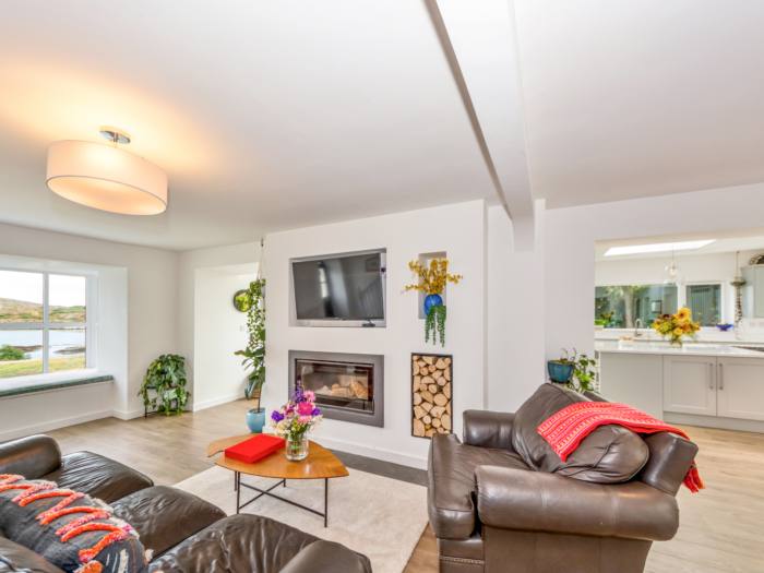 Sitting room interior